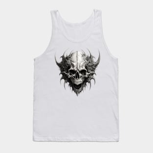 demogorgon skull Tank Top